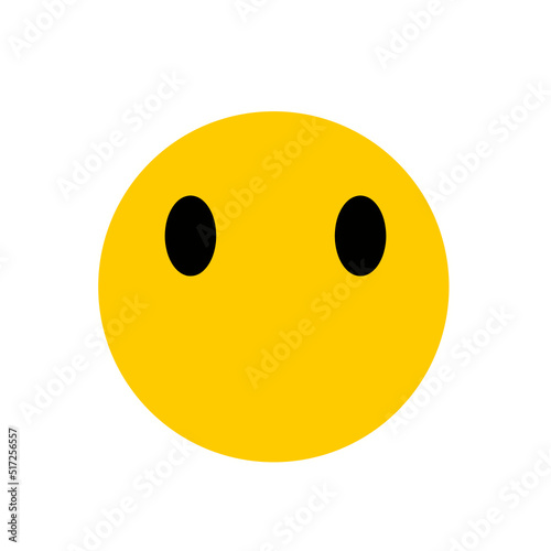 Emoji sticker vector 