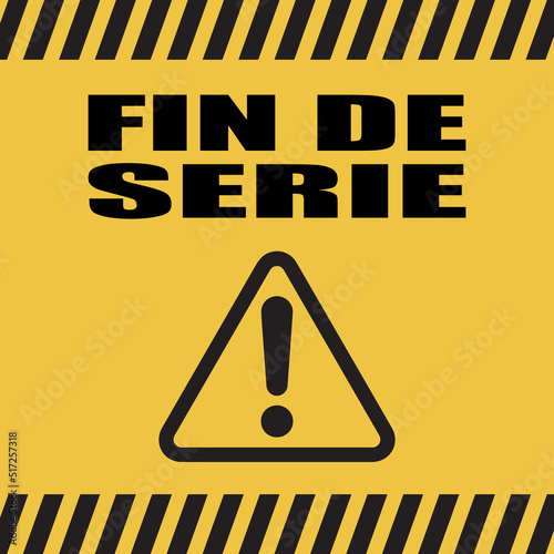 Logo fin de série.