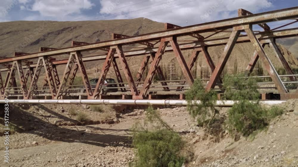 Old Bridge in Tilcara, Jujuy Province, Argentina. Old Bridge in Tilcara, Jujuy Province, Argentina.