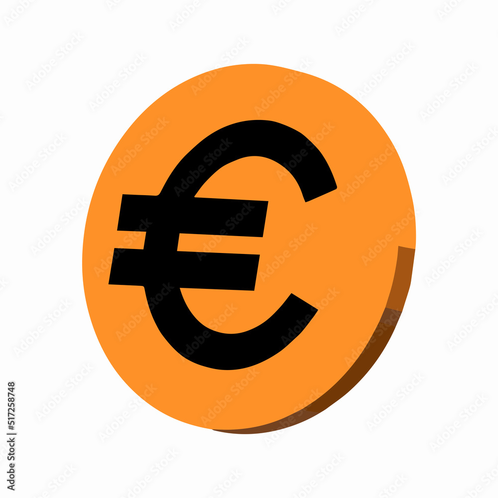 3d cryptocoin render. Vector illustration 3d cryptocoin render. Vector illustration