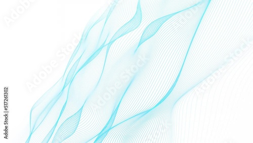 Abstract white blue technology background. Background 3d grid. Cyber technology Tech network futuristic wireframe. Artificial intelligence . Cyber security background motion graphics.