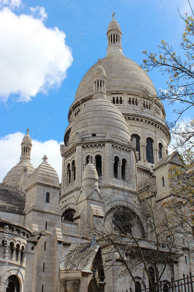 Basilica of the Sacré Coeur. Paris, France