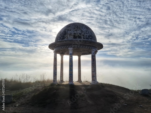 sunrise from the viewpoint, Granollers photo