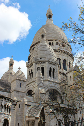 Basilica of the Sacré Coeur. Paris, France