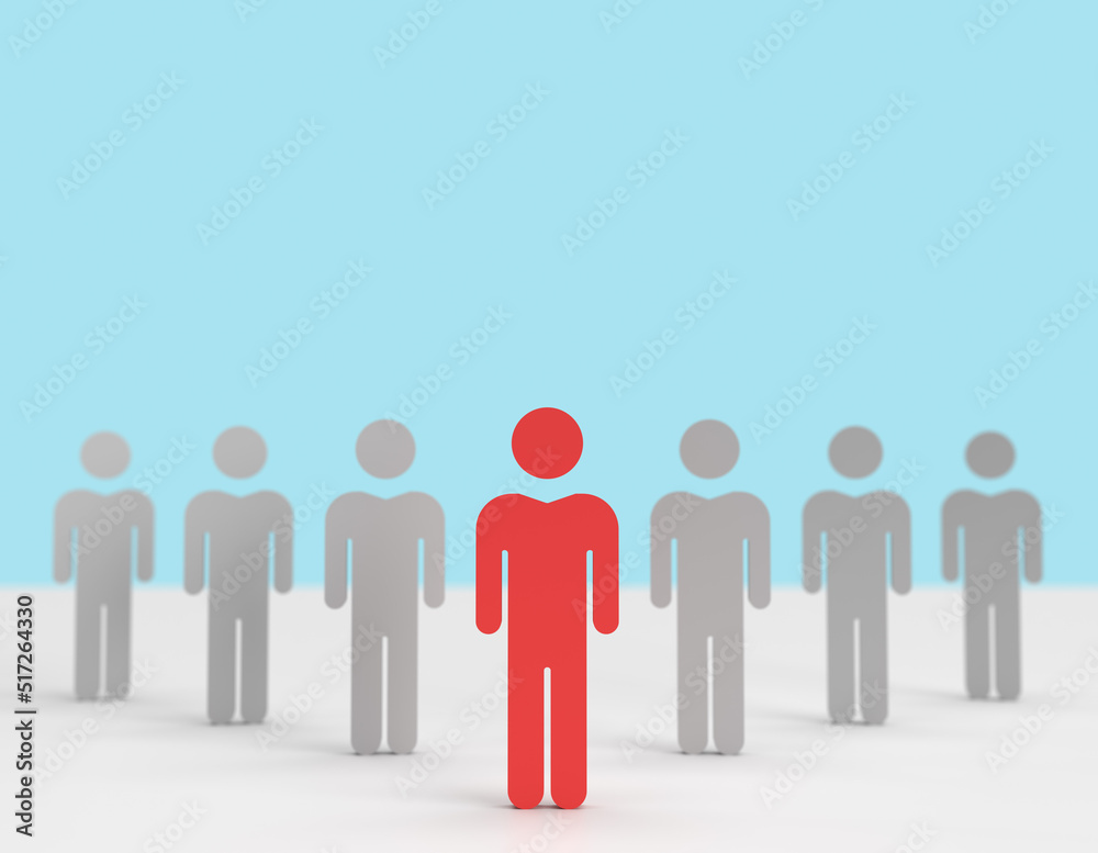 Human resources, recruitment and management concept people icon. Leadership concept. Human resources, recruitment and management concept people icon. Leadership concept.