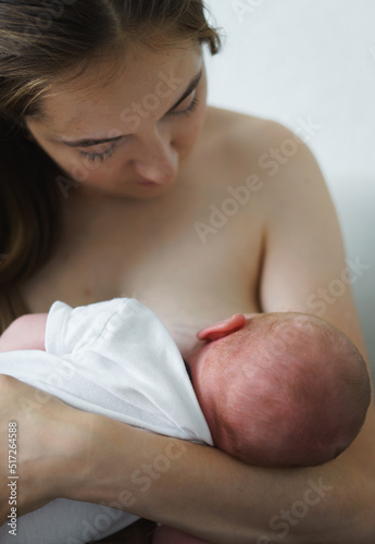 breastfeeding mother