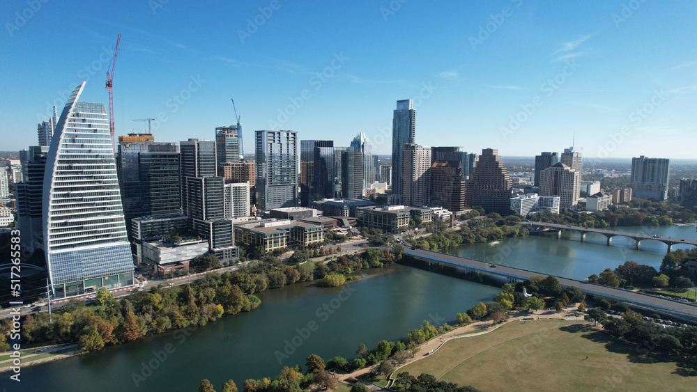 Obraz premium Austin city skyline