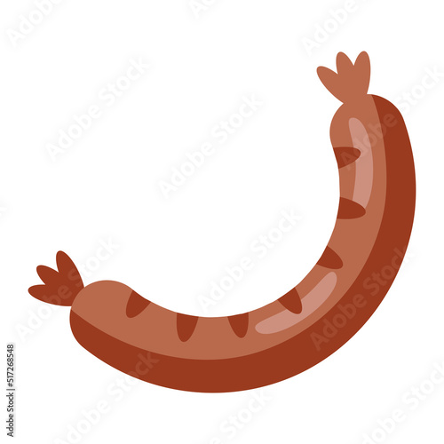 delicious sausage food