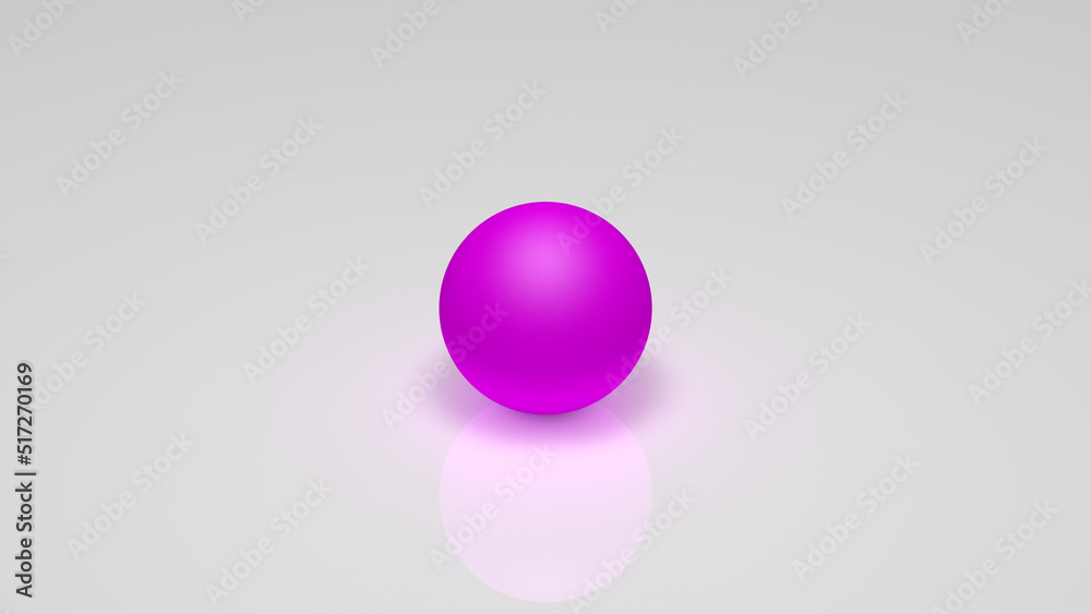 3d rendering, a pink cylinder on a white background 3d rendering, a pink cylinder on a white background