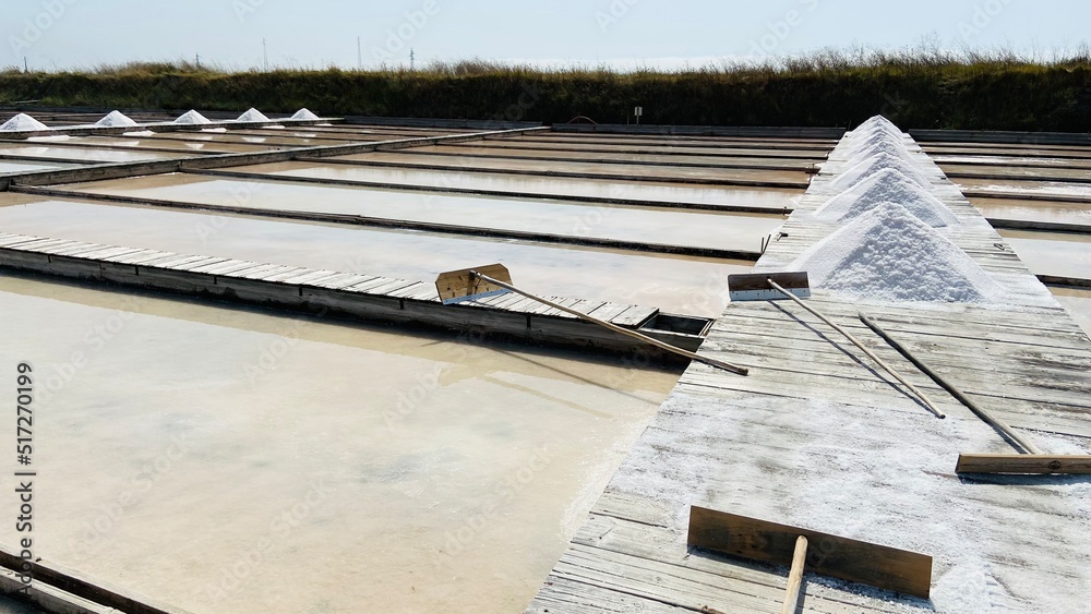 Obraz premium saline from Portugal