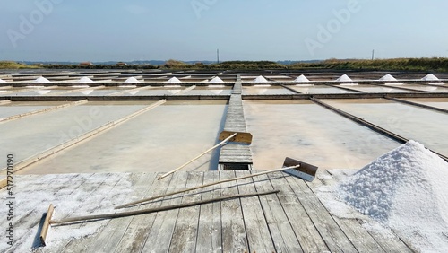 Foto saline from Portugal