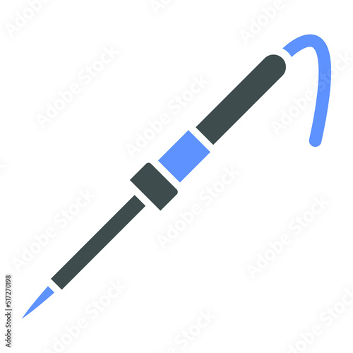 Soldering Iron Icon Style
