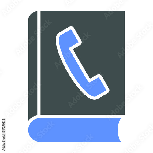 Phonebook Icon Style