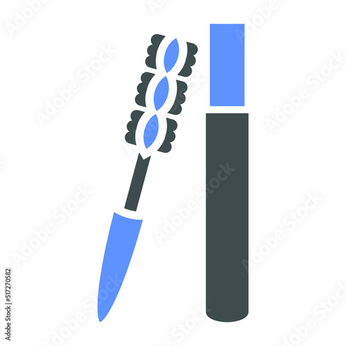 Curling Icon Style