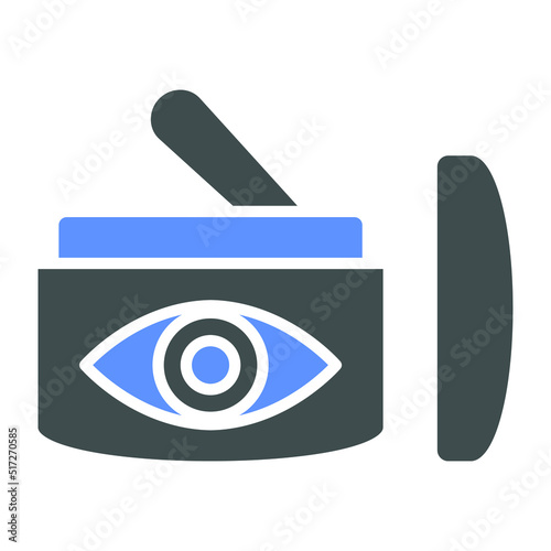 Eye Cream Icon Style