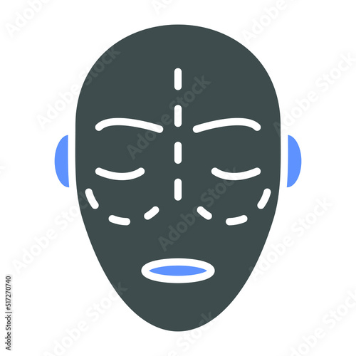 Cosmetic Surgery Icon Style
