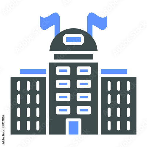 Government Icon Style