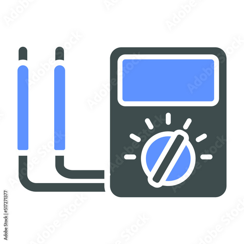 Ammeter Icon Style