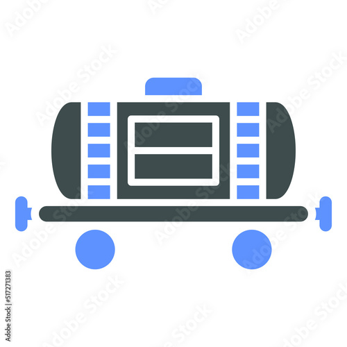 Industry Wagon Icon Style