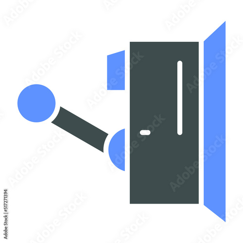 Disconnect Switch Icon Style