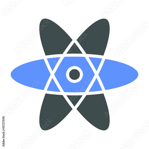 Atom Icon Style