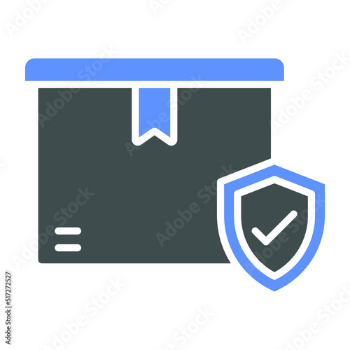 Package Insurance Icon Style