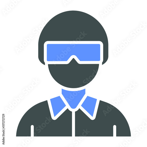 Male Player Icon Style