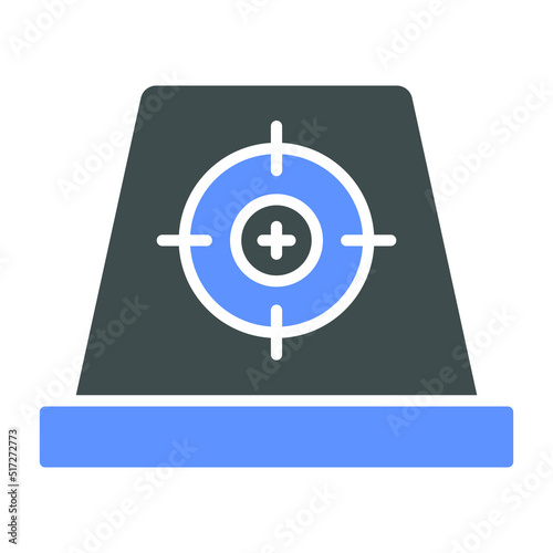 Red Dot Sight Icon Style