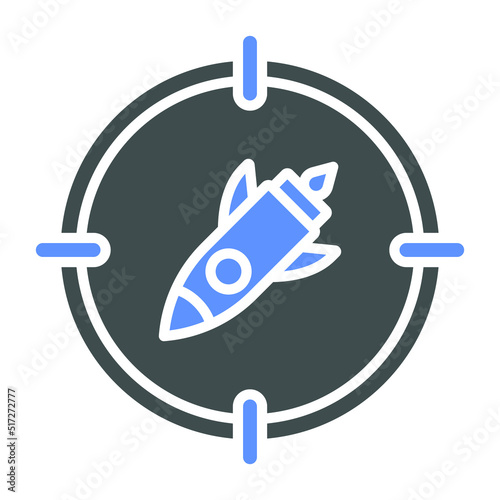 Red Zone Icon Style
