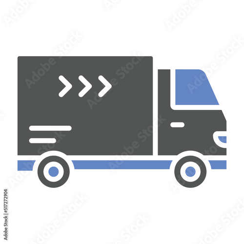 Express Shipping Icon Style