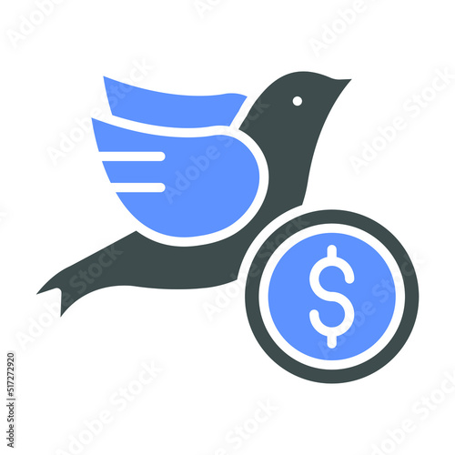 Early Bird Prices Icon Style