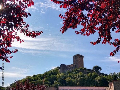 Torre del Homenaje de los Condes de Lemos, Galicia photo