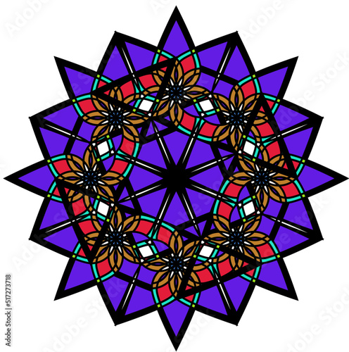 In practice, the mandala has become the general name for any plan, graphic, or geometric pattern that represents the cosmos metaphysically or symbolically, the microcosm of the universe from a human