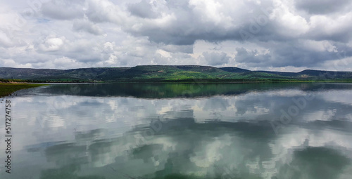 Lake in Valle de Guadalupe Mexico
