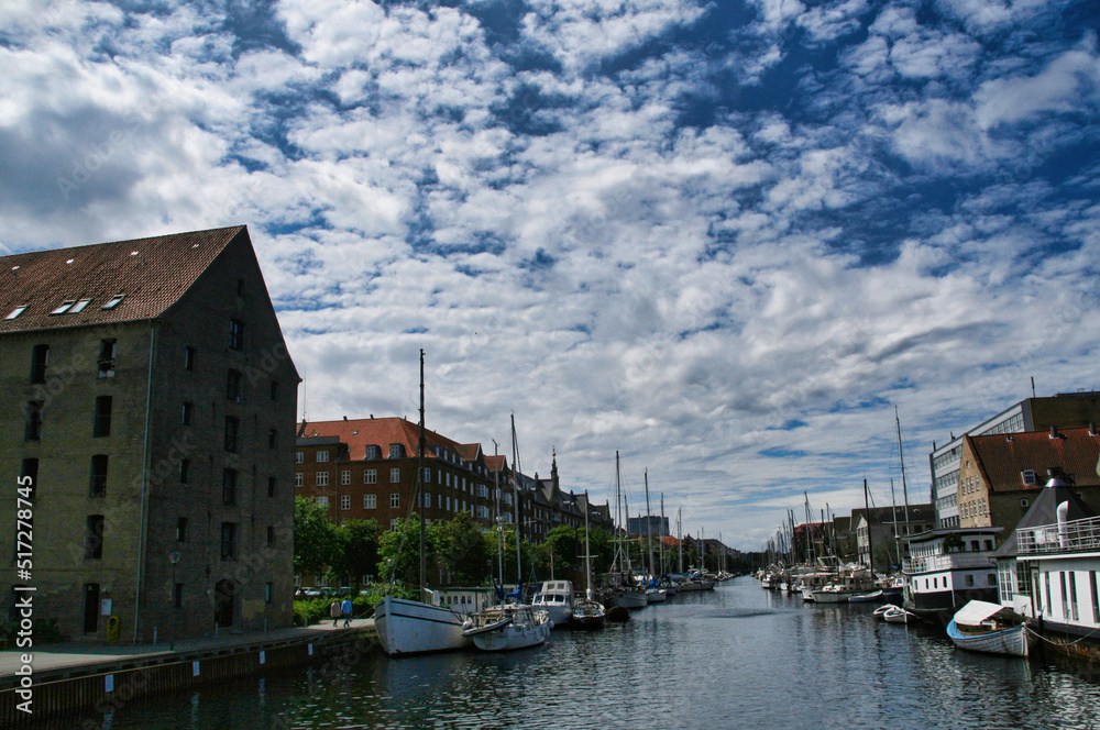 Nyhavn canal in Copenhagen