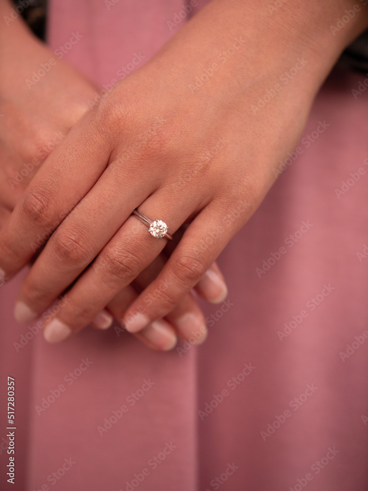 Engagement ring photos