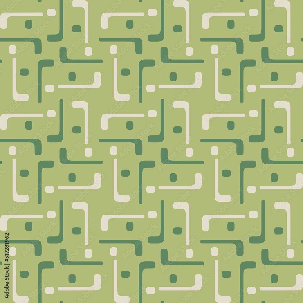 Simple abstract seamless pattern for decorating any surfaces and things.