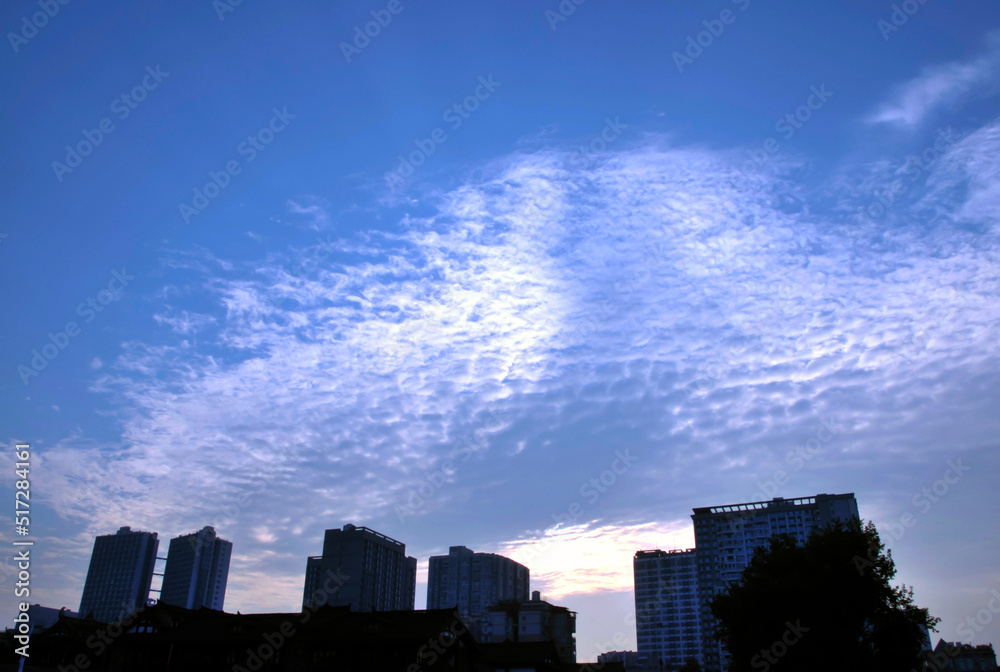 Obraz premium city skyline
