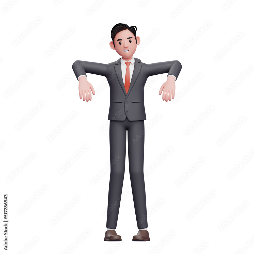 businessman in formal suit marionette pose, 3d render businessman character in formal suit businessman in formal suit marionette pose, 3d render businessman character in formal suit