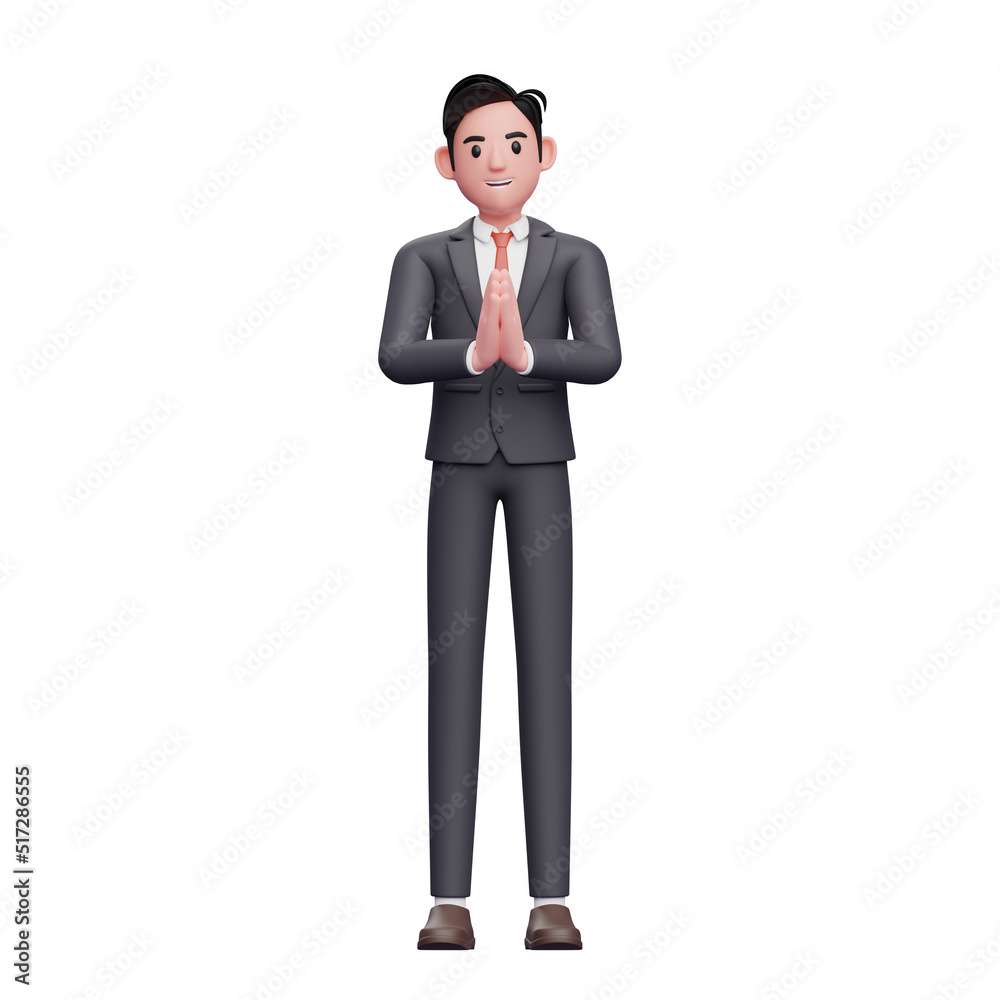 businessman in formal suit posing welcoming, 3d render businessman character in formal suit businessman in formal suit posing welcoming, 3d render businessman character in formal suit