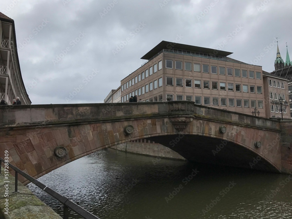 Obraz premium 歴史的な橋