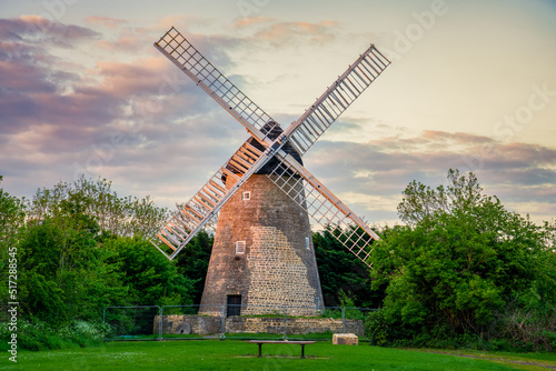 Bradwell Windmill in Milton Keynes. England