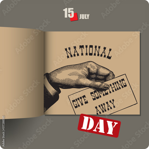 National Give Something Away Day