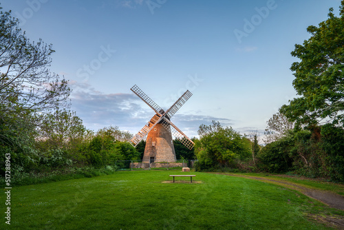 Bradwell Windmill in Milton Keynes. England