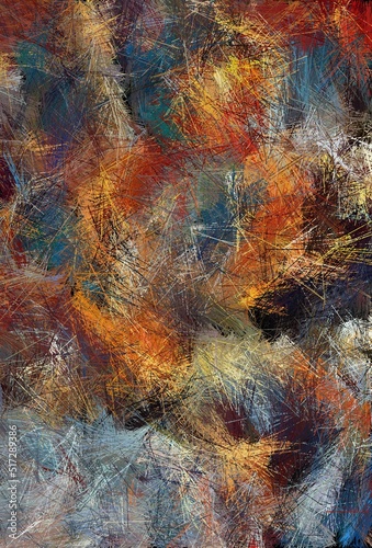 Wallpaper Mural beautiful color of abstract background Torontodigital.ca