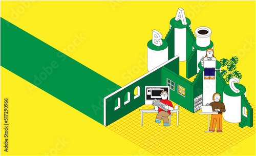 ビジネスシーン