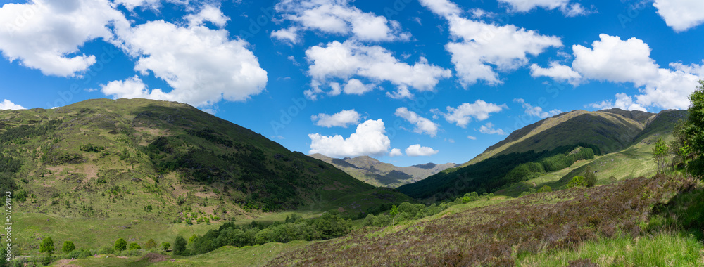 Sgurr Thuilm mountain peak near Glenfinnan in Scotland Sgurr Thuilm mountain peak near Glenfinnan in Scotland