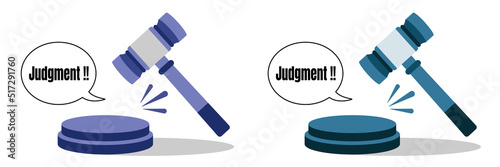 공정한 판결을 내릴때쓰는 판사봉,
A judge's wand used to make a fair judgment
