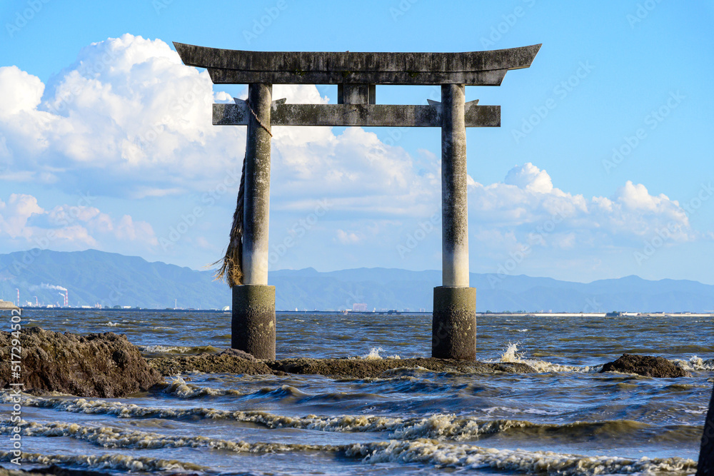 永尾剱神社（えいのおつるぎじんじゃ） (観光・旅行・スポット) Eino Tsurugi Shrine (Sightseeing/Travel ...
