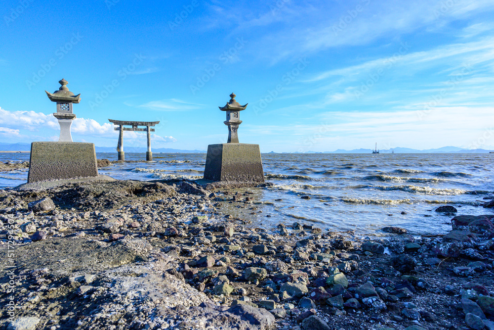 永尾剱神社(えいのおつるぎじんじゃ) (観光・旅行・スポット) Eino Tsurugi Shrine (Sightseeing/Travel ...